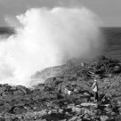 Threatening sea